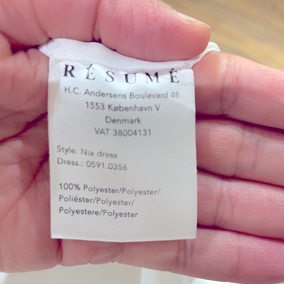 Resume Nia dress size EU 34, US 4, brand new without tag. - Picture 9 of 11